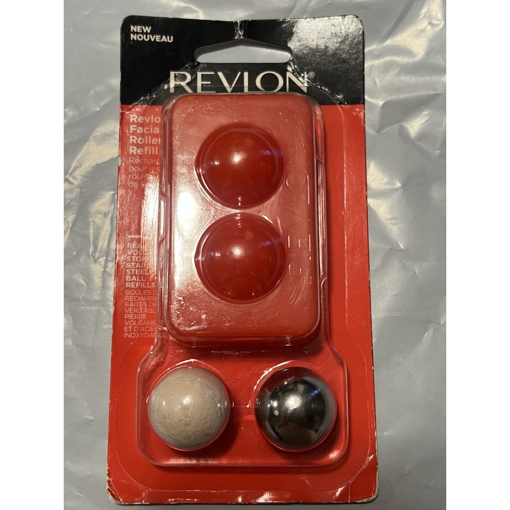 Revlon‎ Facial Roller Reffill Stainless Steel - Picture 2 of 4
